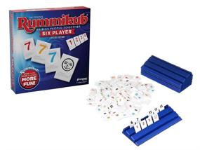 img 3 attached to Experience the Ultimate Rummikub Fun with the Pressman 108648 6 Player Game