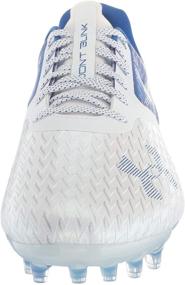 img 3 attached to Under Armour Football Royal White Men's Shoes