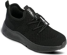 img 3 attached to 👟 Damyuan Sneakers: Comfortable Breathable Girls' Shoes for Active Athletics