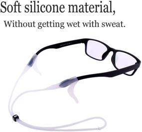 img 2 attached to 😎 Maximize Comfort and Stability with KSACLE Retainers Anti Slip Protectors Spectacle