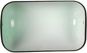 img 1 attached to Upgrade Your Bankers Lamp with Newrays Green Glass Shade Replacement Cover, L8.85 W5.11