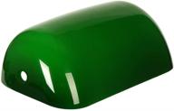 upgrade your bankers lamp with newrays green glass shade replacement cover, l8.85 w5.11 логотип