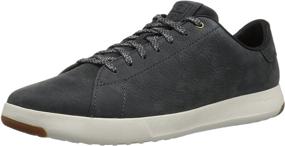 img 4 attached to Cole Haan Grandpro Tennis Athletic Shoes for Men in British Style