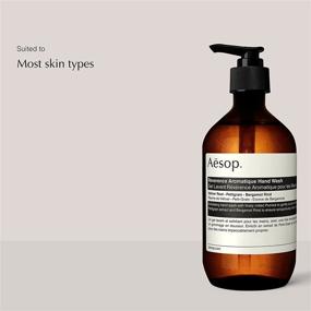 img 3 attached to 🌿 Aesop Reverence Aromatique Hand Wash, 500 mL - Paraben-Free, Cruelty-Free, and Vegan