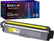 🟨 e-z ink (tm) yellow compatible toner cartridge replacement for brother mfc-9130cw hl-3170cdw hl-3140cw hl-3180cdw mfc-9330cdw mfc-9340cdw hl-3180cdw dcp-9020cdn - 1 pack logo