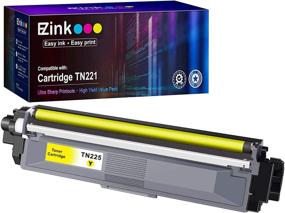 img 4 attached to 🟨 E-Z Ink (TM) Yellow Compatible Toner Cartridge Replacement for Brother MFC-9130CW HL-3170CDW HL-3140CW HL-3180CDW MFC-9330CDW MFC-9340CDW HL-3180CDW DCP-9020CDN - 1 Pack