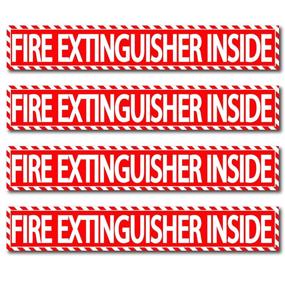 img 4 attached to Extinguisher Inside Sticker Adhesive Equipment