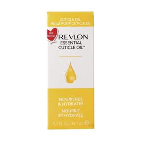 img 3 attached to 💅 Масло для кутикулы Revlon Essential, питательный уход за ногтями с витамином E, 0,5 унции