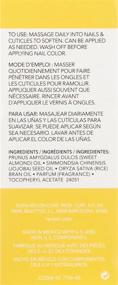 img 2 attached to 💅 Масло для кутикулы Revlon Essential, питательный уход за ногтями с витамином E, 0,5 унции