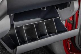 img 3 attached to 🚗 Vehicle OCD - Toyota Tacoma (2005-2015) Glove Box Organizer - American Made