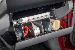 img 2 attached to 🚗 Vehicle OCD - Toyota Tacoma (2005-2015) Glove Box Organizer - American Made