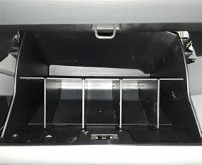 img 1 attached to 🚗 Vehicle OCD - Toyota Tacoma (2005-2015) Glove Box Organizer - American Made