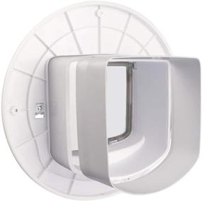 img 3 attached to 🐱 Enhanced PetSafe Microchip Cat Door Tunnel Extension for Easy Installation on Thick Walls and Doors