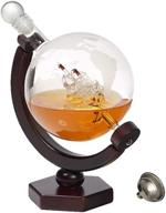 🥃 impressive whiskey decanter globe set: a must-have for whiskey enthusiasts логотип