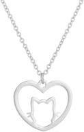 jude jewelers stainless pendant necklace logo