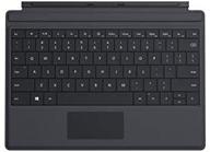 💻 black microsoft surface 3 type cover, us/canada english (a7z-00001) logo
