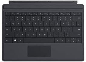 img 1 attached to 💻 Black Microsoft Surface 3 Type Cover, US/Canada English (A7Z-00001)