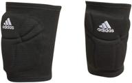 🏐 adidas elite knee pad for unisex adults логотип