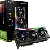 evga geforce rtx 3070 ti ftw3 ultra gaming: icx3 technology, argb led, metal backplate - 8gb gddr6x logo