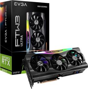 img 4 attached to EVGA GeForce RTX 3070 Ti FTW3 Ultra Gaming: iCX3 Technology, ARGB LED, Metal Backplate - 8GB GDDR6X