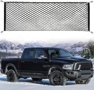 🚚 durable and reliable etopmia truck bed cargo net organizer for dodge ram 1500 (2009-2018) logo