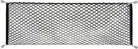 img 3 attached to 🚚 Durable and Reliable etopmia Truck Bed Cargo Net Organizer for Dodge Ram 1500 (2009-2018)