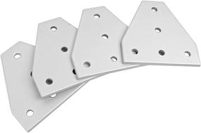 img 1 attached to Bracket Anodised Joining Aluminum Profile