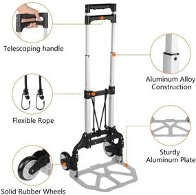 img 2 attached to Gimify Lightweight Portable Telescoping Aluminum