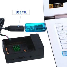 img 1 attached to 💡 GeeekPi USB Изолятор Модуль ADUM3160 - Защита от высокого напряжения для USB устройств с цифровой изоляцией (макс. 5КВ ESD)