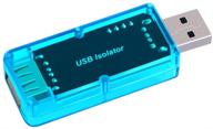 💡 geeekpi usb изолятор модуль adum3160 - защита от высокого напряжения для usb устройств с цифровой изоляцией (макс. 5кв esd) логотип