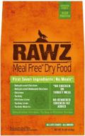 🦃 premium rawz meal free dry dog food: turkey & chicken, 10 lb. logo