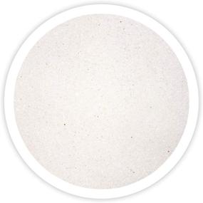 img 4 attached to 🎨 Sandsational White Unity Sand: 3 Pounds of Colored Sand for Weddings, Vase Filler, Home Décor, Craft Sand