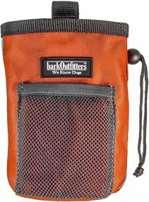 img 4 attached to 🐾 Convenient and Durable BarkOutfitters Dog Treat Pouch: Carry Snacks and Toys with Ease - Available in Red, Orange and Blue