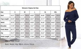 img 1 attached to LYHNMW Womens Pajama Sweatsuits Tracksuits Sports & Fitness