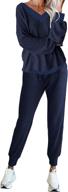 lyhnmw womens pajama sweatsuits tracksuits sports & fitness logo