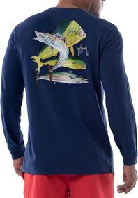 img 2 attached to Guy Harvey Dolphin Kingfish T Shirt