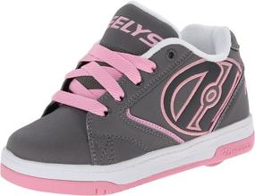 img 4 attached to Heelys Propel Skate Little Black Men's Shoes: Sleek Fashion Sneakers for Men