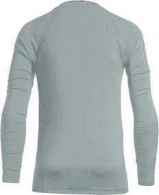 img 3 attached to BALEAF Boys' Long Sleeve Compression Shirts: Performance Baselayer Undershirts