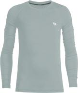 baleaf boys' long sleeve compression shirts: performance baselayer undershirts логотип