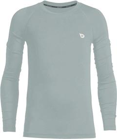 img 4 attached to BALEAF Boys' Long Sleeve Compression Shirts: Performance Baselayer Undershirts