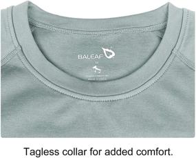 img 2 attached to BALEAF Boys' Long Sleeve Compression Shirts: Performance Baselayer Undershirts