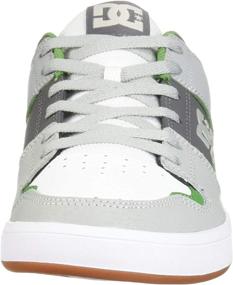 img 3 attached to Ultimate Skateboarding Performance: DC Men's Shoes Cure Skate Unleash Remarkable Agility and Style