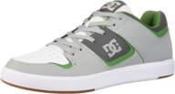 ultimate skateboarding performance: dc men's shoes cure skate unleash remarkable agility and style logo