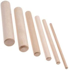 img 4 attached to 🔧 BeadSmith 6-Piece Wooden Mandrel Set: Efficient Wire Forming with Storage Case