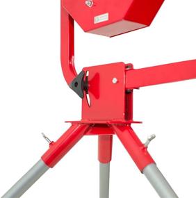 img 1 attached to 🔥 Heater Sports Deuce 75 MPH Two Wheel Baseball Pitching Machine - Perfect for Kids, Teens, Adults, Teams - Ideal for Pitching Machine Baseballs & Real Baseballs - Includes Convenient Automatic Ballfeeder