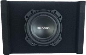 img 3 attached to 🚗 Кенвуд P-W804B: Мощный 8-дюймовый автомобильный сабвуфер Kenwood в портативном корпусе