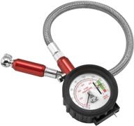 bikemaster tire gauge 0 60 psi logo