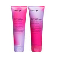 get gorgeous hair with eva nyc mane 🔥 magic 10-in-1 shampoo & conditioner set – 8.5 ounces each! logo