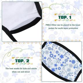 img 2 attached to 👷 Occupational Health & Safety Products: Sublimation Coverings for Fabric Protecting Pieces