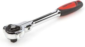 img 4 attached to 🔧 TEKTON Swivel Head Quick-Release Ratchet, 3/8 Inch Drive x 9 Inch (Model 1491)